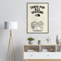 The North Face All Season Vintage Poster