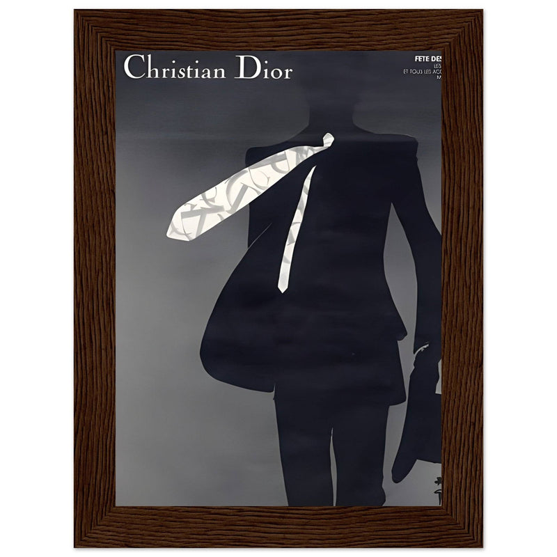 Christian Dior Vintage Poster