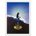 Rolex Skiing Vintage Poster Ad