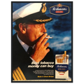 Rothmans King Size Best Tobacco Money Can Buy Vintage Poster Ad