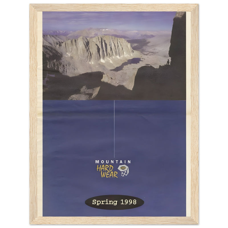 Mountain Hardwear Spring 1998 Vintage Poster