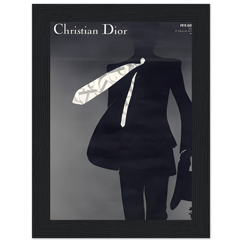 Christian Dior Vintage Poster