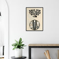 The North Face Sleeping Bags Vintage Poster