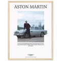 Aston Martin Vintage Poster Ad - 1964 James Bond Goldfinger
