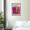 Chanel No5 Vintage Poster
