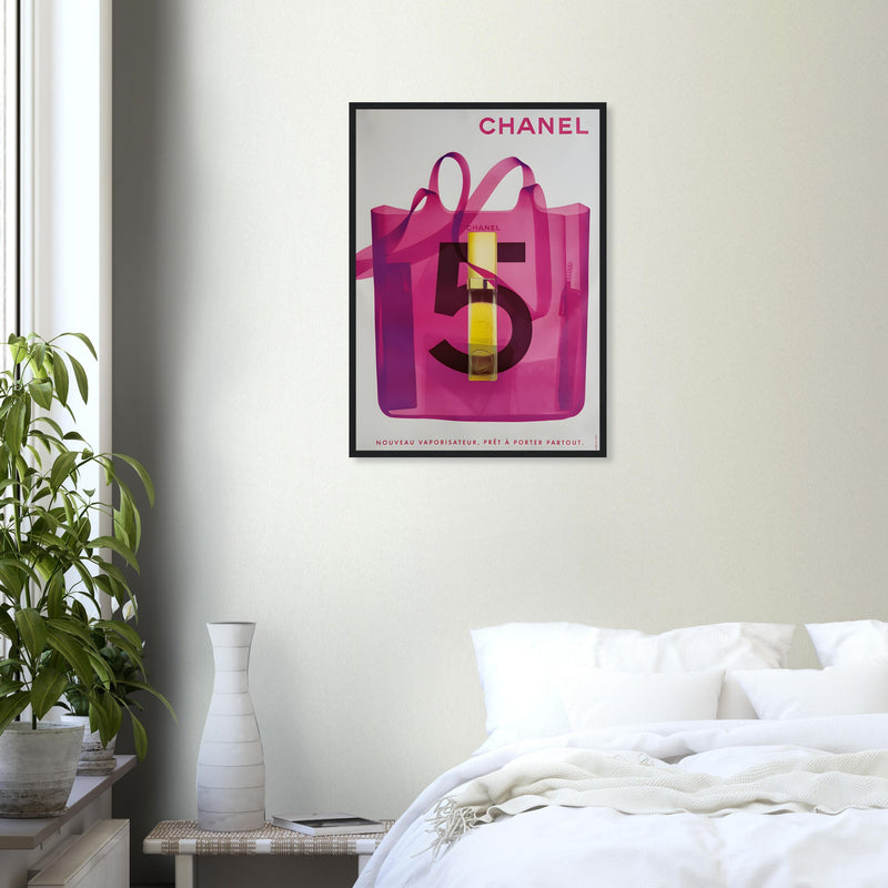 Chanel No5 Vintage Poster