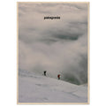 Patagonia Mountain Toppers Vintage Poster Ad