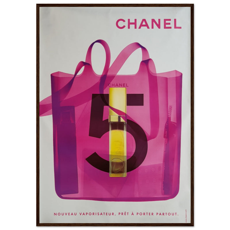 Chanel No5 Vintage Poster