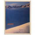 Patagonia Vintage Poster Ad - Winter 1990