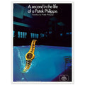 Patek Philippe A Second In the Life Vintage Poster