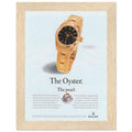 Rolex The Oyster Vintage Poster Ad