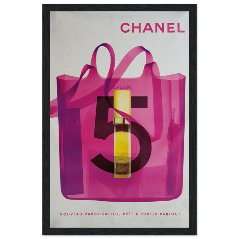 Chanel No5 Vintage Poster