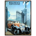 Rolls-Royce Best Car In The World Vintage Poster Ad