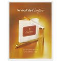 Cartier Luxury Mild Cigarettes Vintage Poster Ad
