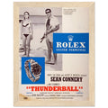 Rolex Sean Connery Vintage Poster Ad