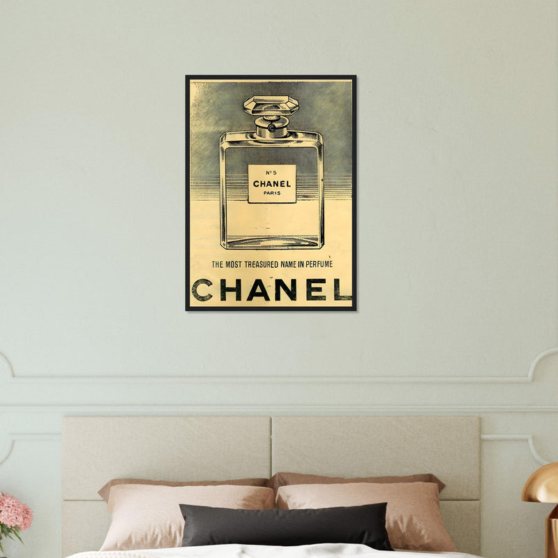 Chanel Paris Vintage Poster