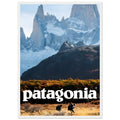 Patagonia Hikers Vintage Poster Ad
