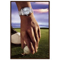 Rolex Day-Date Golfing Vintage Poster