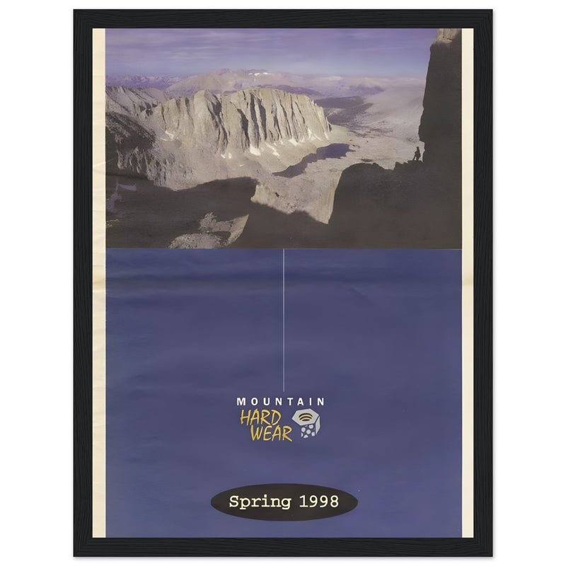 Mountain Hardwear Spring 1998 Vintage Poster