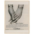 Cartier Love Bangles Vintage Poster