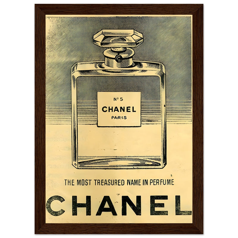 Chanel Paris Vintage Poster