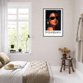 Yves Saint Laurent Vintage Poster
