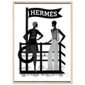 Hermes Flag Vintage Poster Ad