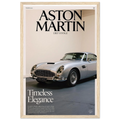 Aston Martin Vintage Poster Ad - DB5 Vantage