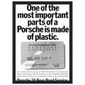 Porsche - 24 Hour Road Service Vintage Poster Ad