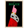 Rolex Vintage Poster Ad
