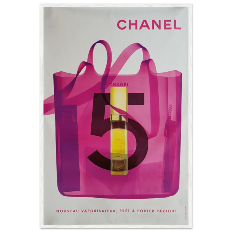 Chanel No5 Vintage Poster