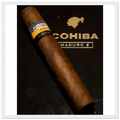 Cohiba Maduro 5 Vintage Cigar Poster
