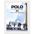 Polo Ralph Lauren Vintage Poster