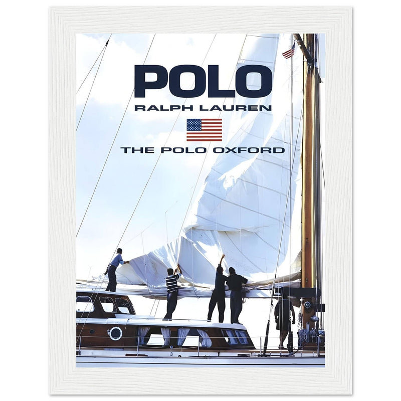 Polo Ralph Lauren Vintage Poster