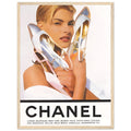 Chanel Vintage Poster Ad