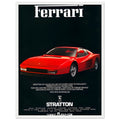 Ferrari Stratton Vintage Poster Ad