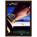Rolex Oyster Perpetual GMT-Master II New York Pilot Vintage Poster
