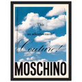 Moschino Vintage Poster Ad