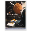 Rothmans Vintage Poster Ad - Rothman Kingsize