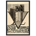 Louis Vuitton Paris Vintage Poster Ad