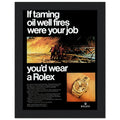 Rolex Day-Date Vintage Poster Ad