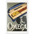 Omega Vintage Poster Ad