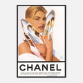 Chanel Vintage Poster Ad