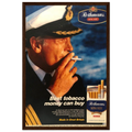 Rothmans King Size Best Tobacco Money Can Buy Vintage Poster Ad