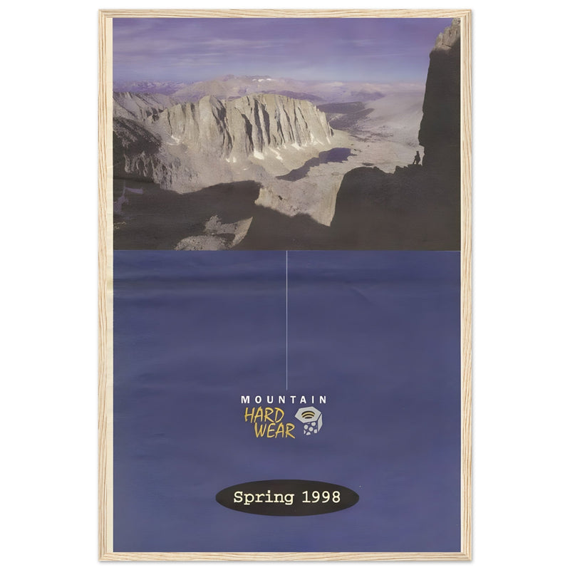Mountain Hardwear Spring 1998 Vintage Poster
