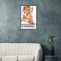 Chanel Vintage Poster Ad