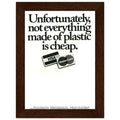 Visa Mastercard Vintage Poster