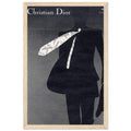 Christian Dior Vintage Poster