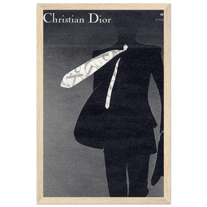 Christian Dior Vintage Poster