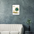 Rolex Day-Date Globe Vintage Poster Ad